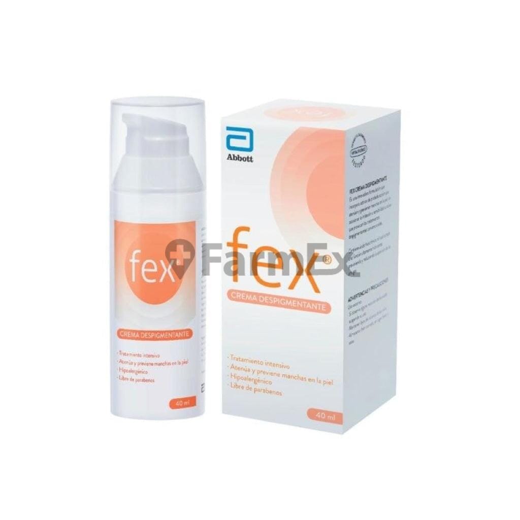 Fex Crema Despigmentante x 40 mL Farmex-MiaHealth-Persistente